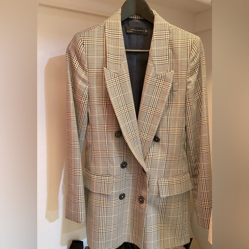 Like new Zara oversized blazer